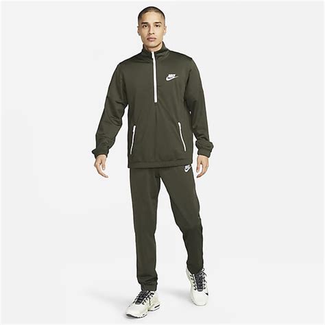 nike f.c lite trainingspak groen wit|Nike Trainingspakken .